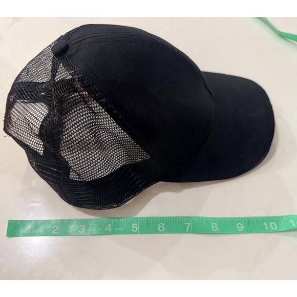 Snap-On Other - Snap-On Trucker Hat Mens OSFM Black Good Mesh Back Embroidered Logo Snapback